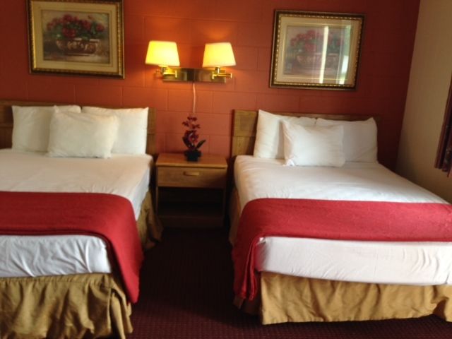 Rodeway Inn Manchester Rum bild