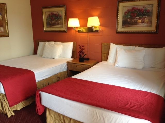 Rodeway Inn Manchester Rum bild
